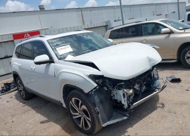 2021 VOLKSWAGEN ATLAS (VIN: 1V2TR2CA5MC575698)