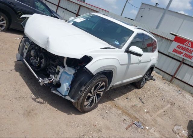 2021 VOLKSWAGEN ATLAS(VIN: 1V2TR2CA5MC575698