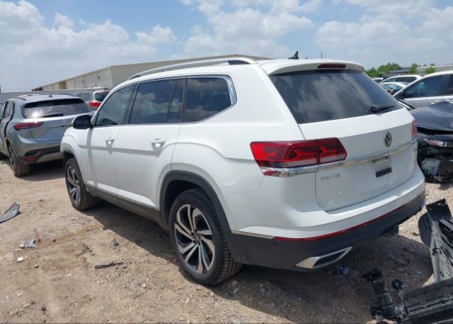 2021 VOLKSWAGEN ATLAS(VIN: 1V2TR2CA5MC575698