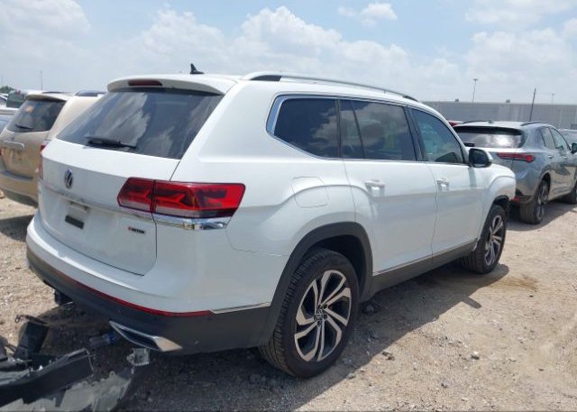 2021 VOLKSWAGEN ATLAS(VIN: 1V2TR2CA5MC575698