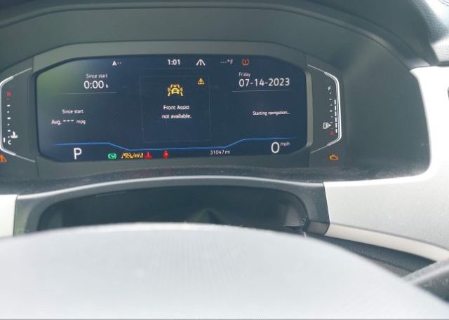 2021 VOLKSWAGEN ATLAS(VIN: 1V2TR2CA5MC575698