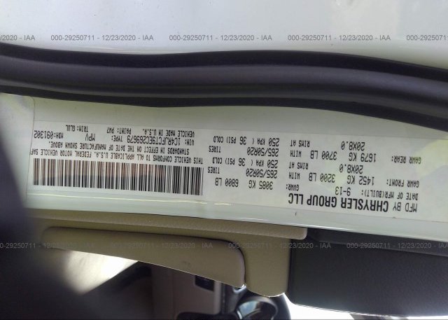 1C4RJFCT9EC269679 2014 JEEP GRAND CHEROKEE