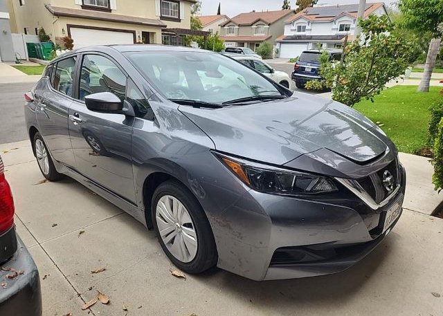 2022 NISSAN LEAF (VIN: 1N4AZ1BV0NC553946)
