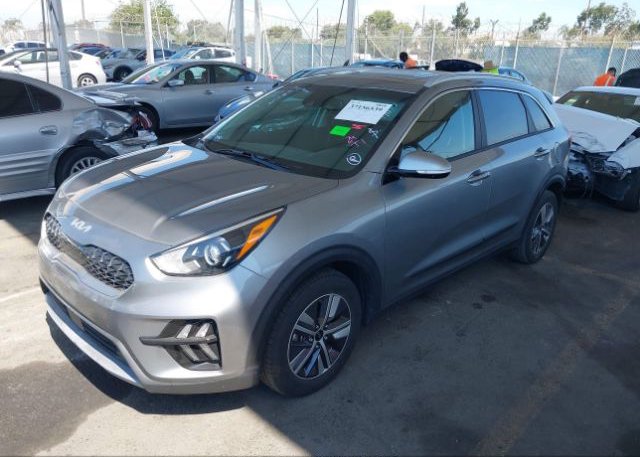 2022 KIA NIRO(VIN: KNDCE3LC9N5516776