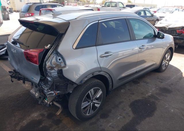 2022 KIA NIRO(VIN: KNDCE3LC9N5516776