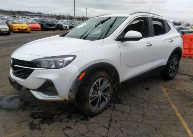 2021 BUICK ENCORE GX(VIN: KL4MMESL2MB051594