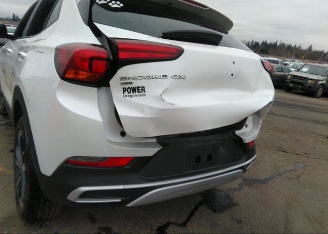 2021 BUICK ENCORE GX(VIN: KL4MMESL2MB051594