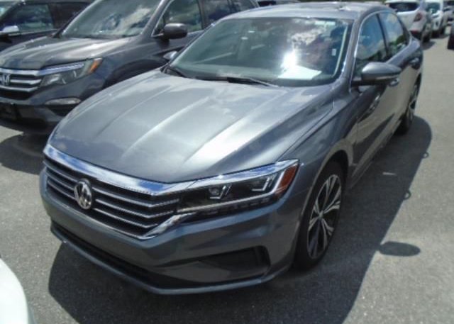 2022 VOLKSWAGEN PASSAT (VIN: 1VWSA7A39NC008124)