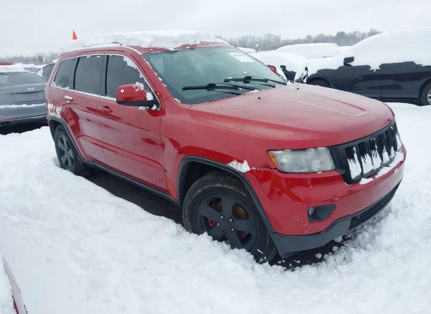 2011 JEEP GRAND CHEROKEE LAREDO photo
