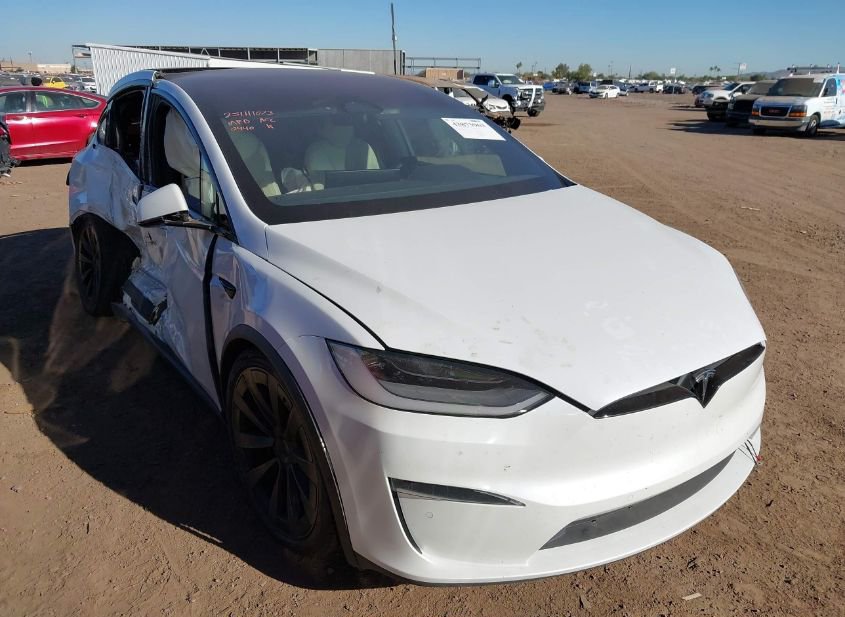 2023 TESLA MODEL X DUAL MOTOR ALL-WHEEL DRIVE/STANDARD RANGE photo