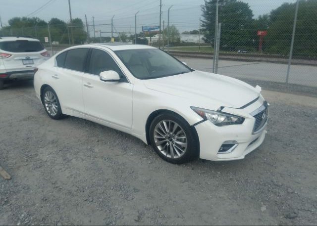 2021 INFINITI Q50 (VIN: JN1EV7BR2MM750657)