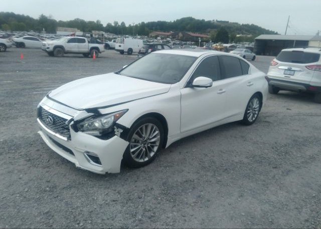 2021 INFINITI Q50(VIN: JN1EV7BR2MM750657