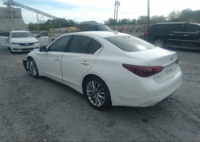 2021 INFINITI Q50(VIN: JN1EV7BR2MM750657