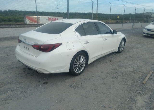 2021 INFINITI Q50(VIN: JN1EV7BR2MM750657