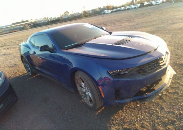 2022 CHEVROLET CAMARO (VIN: 1G1FF1R70N0130472)