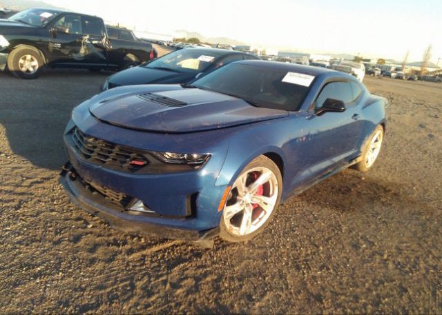 2022 CHEVROLET CAMARO(VIN: 1G1FF1R70N0130472