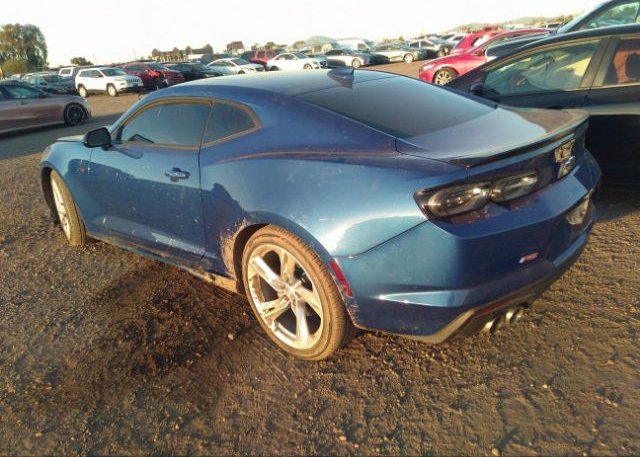 2022 CHEVROLET CAMARO(VIN: 1G1FF1R70N0130472