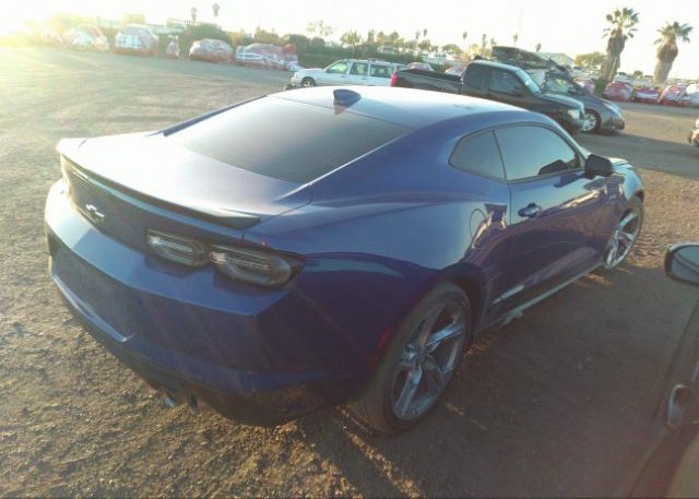 2022 CHEVROLET CAMARO(VIN: 1G1FF1R70N0130472