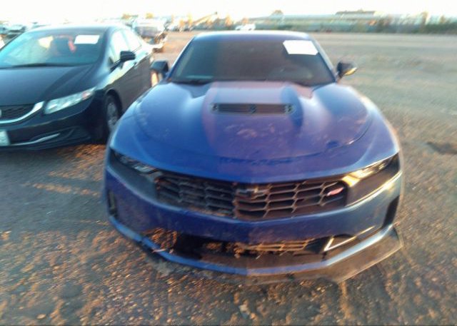 2022 CHEVROLET CAMARO(VIN: 1G1FF1R70N0130472
