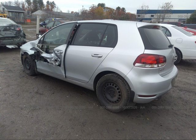 купить 2012 VOLKSWAGEN GOLF WVWNM7AJ8CW170246