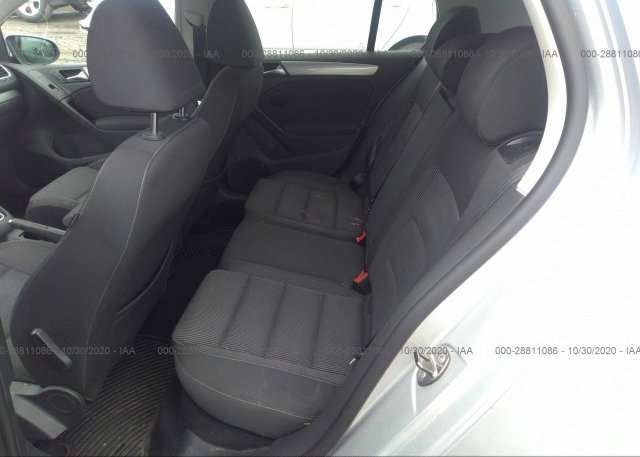 WVWNM7AJ8CW170246 2012 VOLKSWAGEN GOLF
