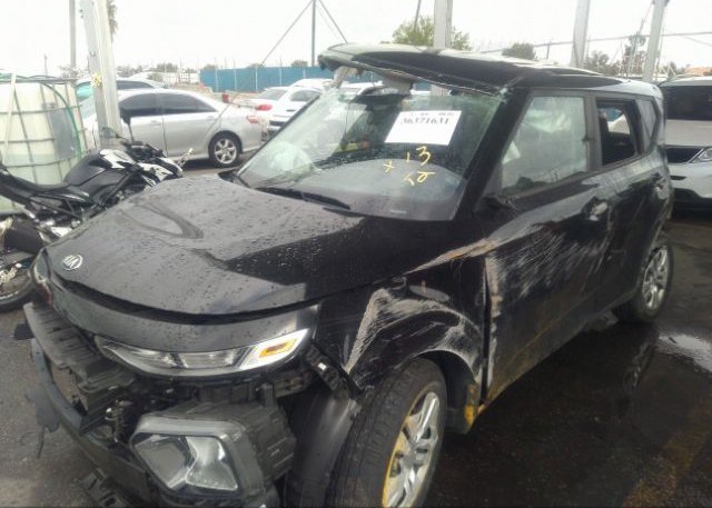 2021 KIA SOUL(VIN: KNDJ23AUXM7777526