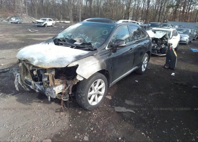 из сша 2010 LEXUS RX 350 2T2BK1BA7AC025365
