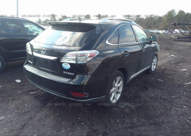 цена в сша 2010 LEXUS RX 350 2T2BK1BA7AC025365