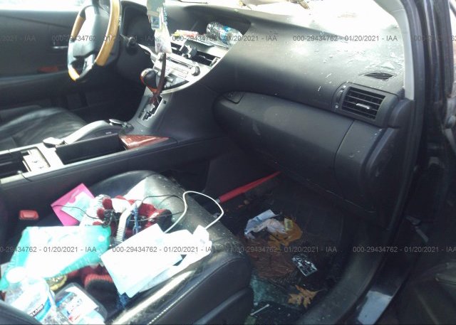 пригнать из сша 2010 LEXUS RX 350 2T2BK1BA7AC025365
