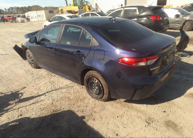 2022 TOYOTA COROLLA(VIN: 5YFEPMAE7NP371639
