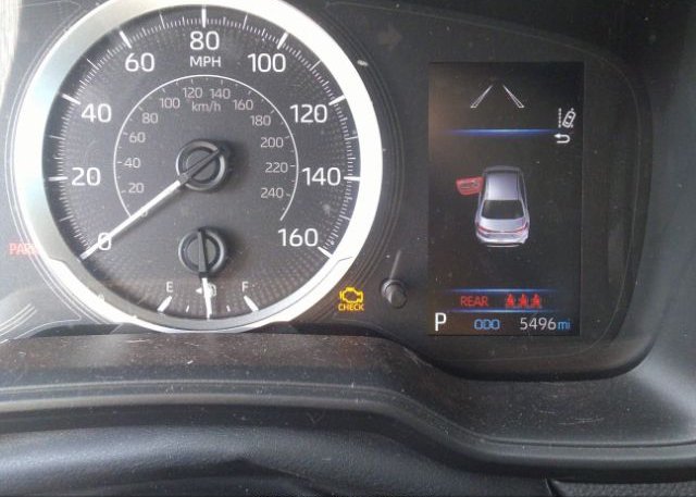2022 TOYOTA COROLLA(VIN: 5YFEPMAE7NP371639