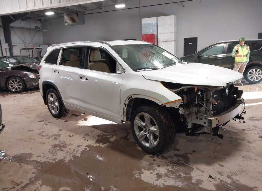 2016 TOYOTA HIGHLANDER LIMITED V6 photo