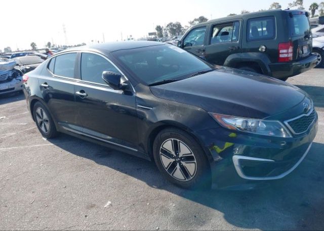 KNAGM4AD4C5010675 2012 KIA OPTIMA HYBRID