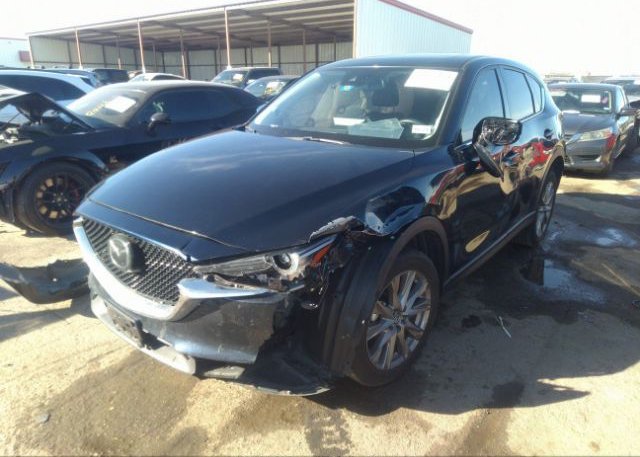2021 MAZDA CX-5(VIN: JM3KFADM6M1385484