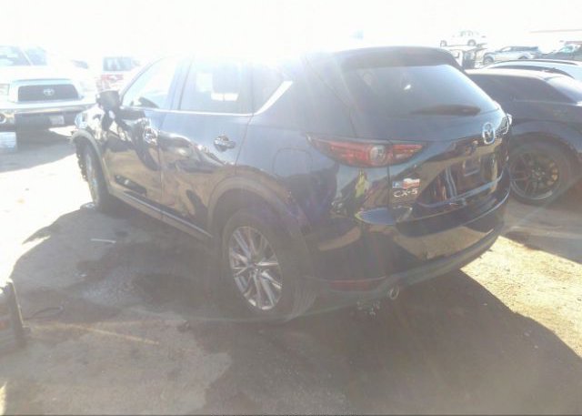 2021 MAZDA CX-5(VIN: JM3KFADM6M1385484