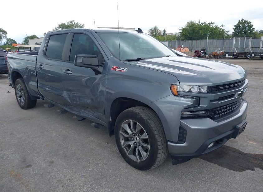 2021 CHEVROLET SILVERADO 1500 4WD  SHORT BED RST/4WD  STANDARD BED RST photo