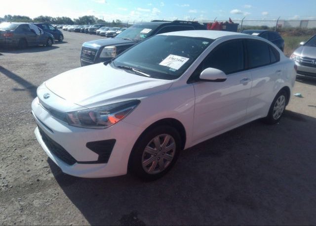 2021 KIA RIO(VIN: 3KPA24AD0ME405182
