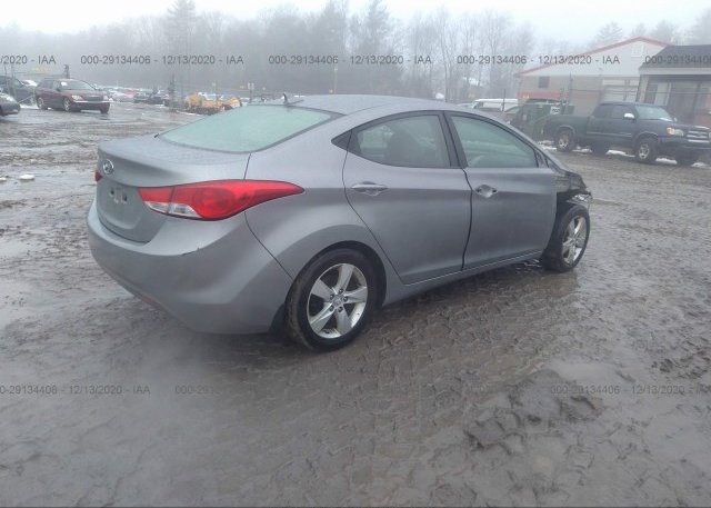 цена в сша 2013 HYUNDAI ELANTRA KMHDH4AE0DU929336