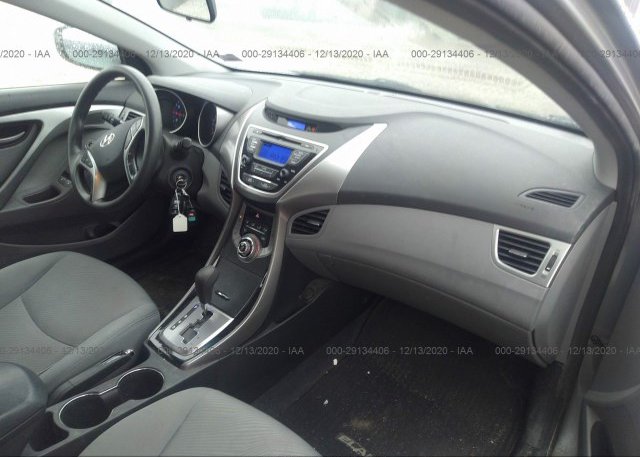 пригнать из сша 2013 HYUNDAI ELANTRA KMHDH4AE0DU929336