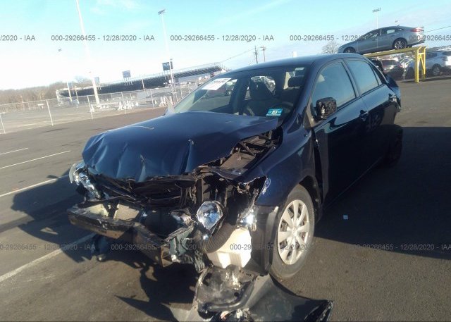 из сша 2011 TOYOTA COROLLA JTDBU4EE9BJ089248
