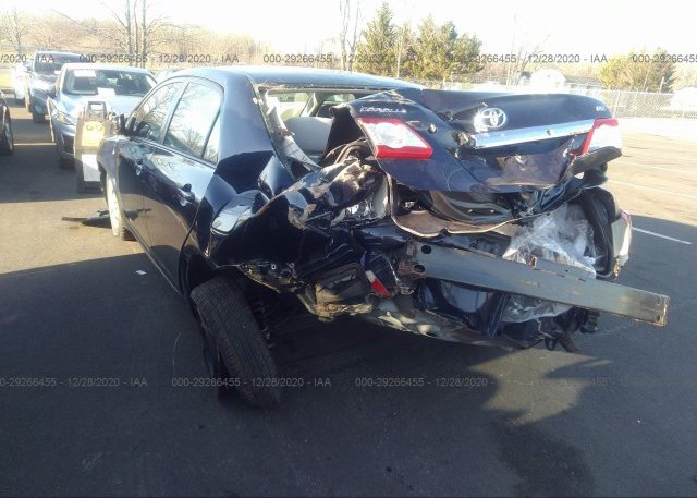 купить 2011 TOYOTA COROLLA JTDBU4EE9BJ089248