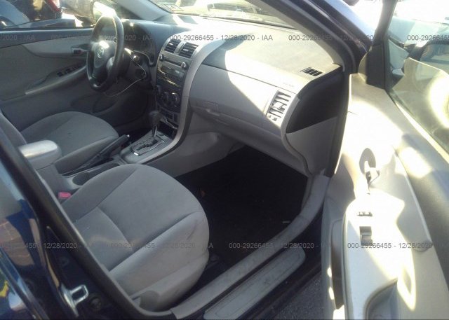 пригнать из сша 2011 TOYOTA COROLLA JTDBU4EE9BJ089248