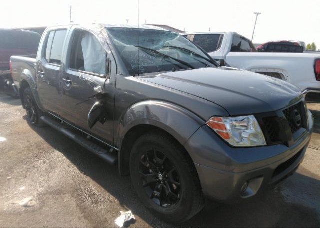 2021 NISSAN FRONTIER (VIN: 1N6ED0EA7MN709199)