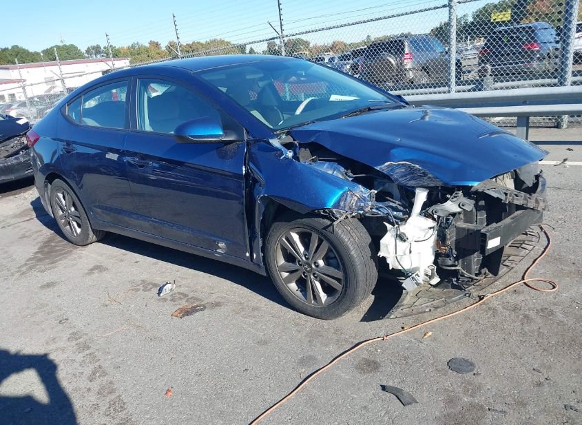 2018 HYUNDAI ELANTRA SEL photo