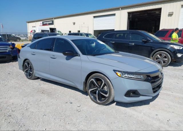 2021 HONDA ACCORD SEDAN (VIN: 1HGCV1F49MA068085)