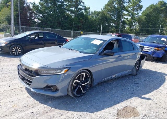 2021 HONDA ACCORD SEDAN(VIN: 1HGCV1F49MA068085