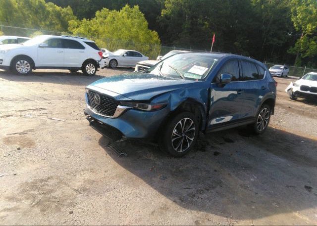 2023 MAZDA CX-5(VIN: JM3KFBDM3P0130467