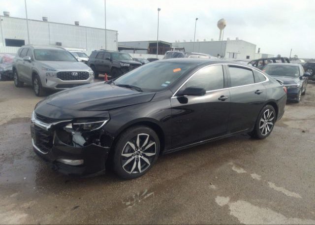 2022 CHEVROLET MALIBU(VIN: 1G1ZG5ST8NF193017