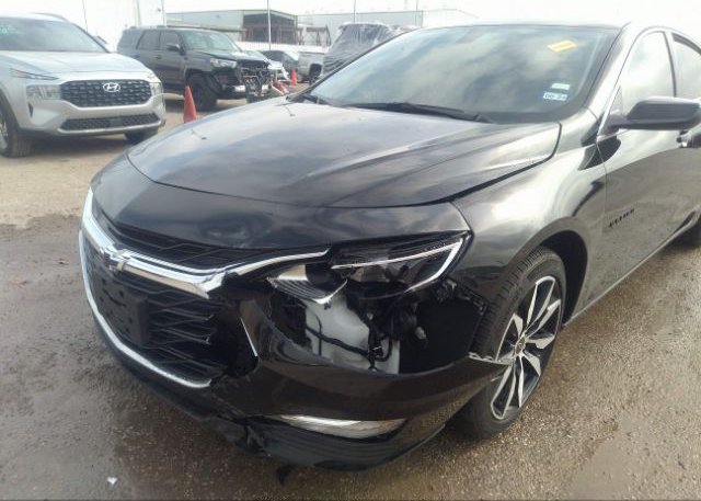 2022 CHEVROLET MALIBU(VIN: 1G1ZG5ST8NF193017