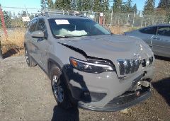 2021 JEEP Grand Cherokee CHEROKEE L VIN 1C4PJMLB5MD109942 фото с аукциона 5